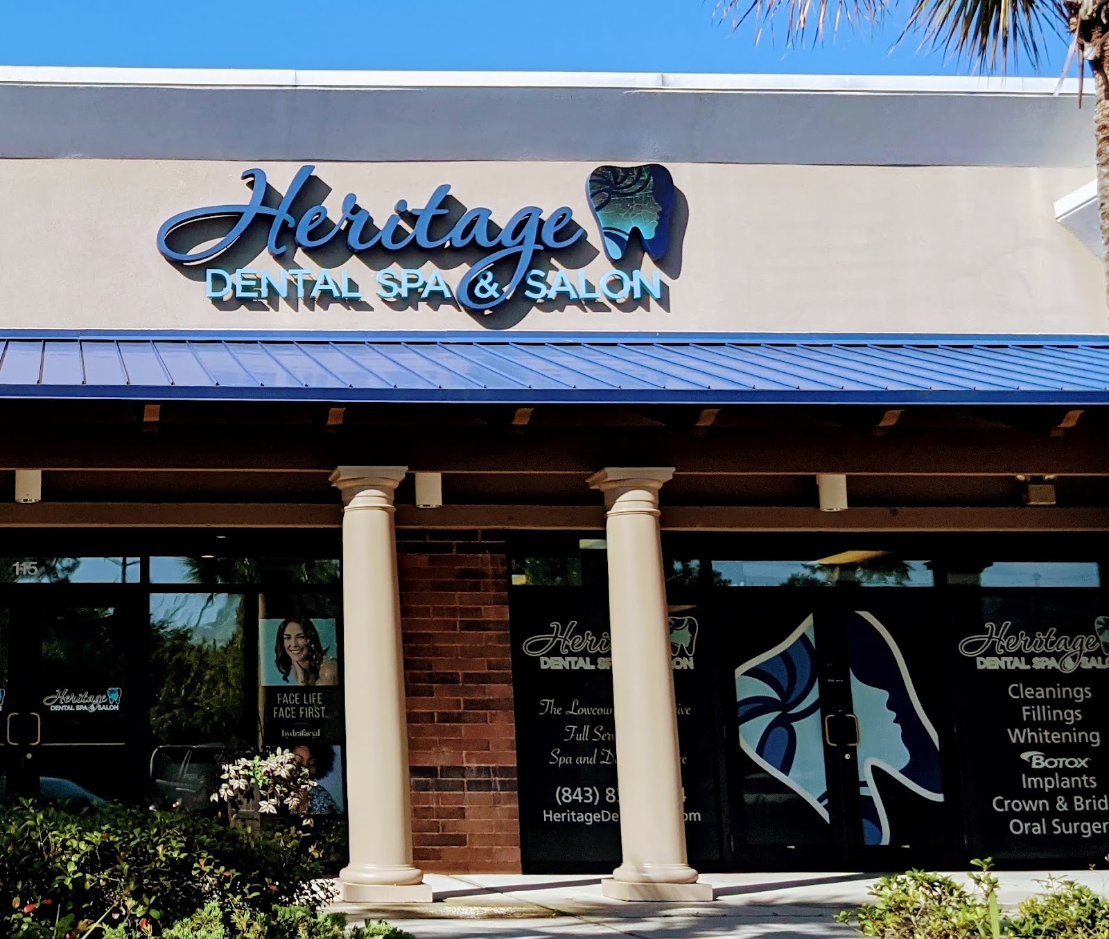 Heritage Dental Spa and Salon logo