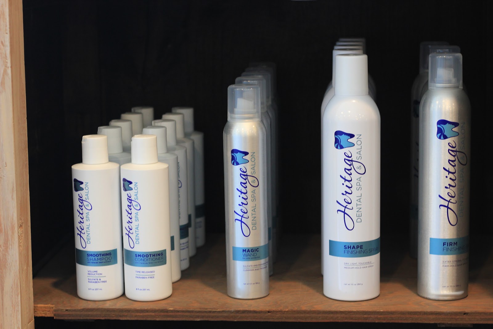 Heritage Dental Spa and Salon nail work in Bluffton, South Carolina